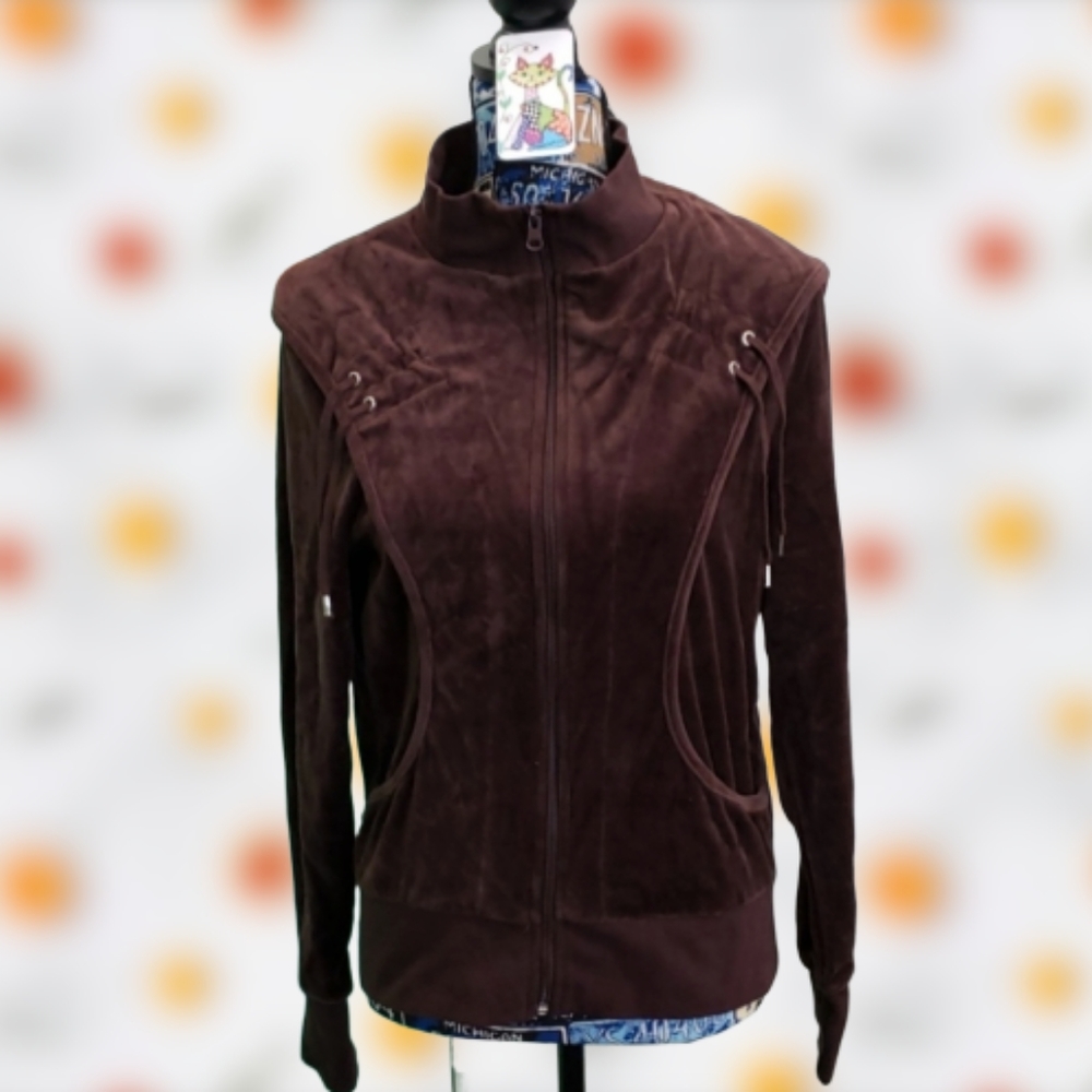 Betsey Johnson extra large Brown hoodie